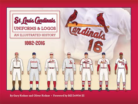 'St. Louis Cardinals Uniforms & Logos: An Illustrated History' on .